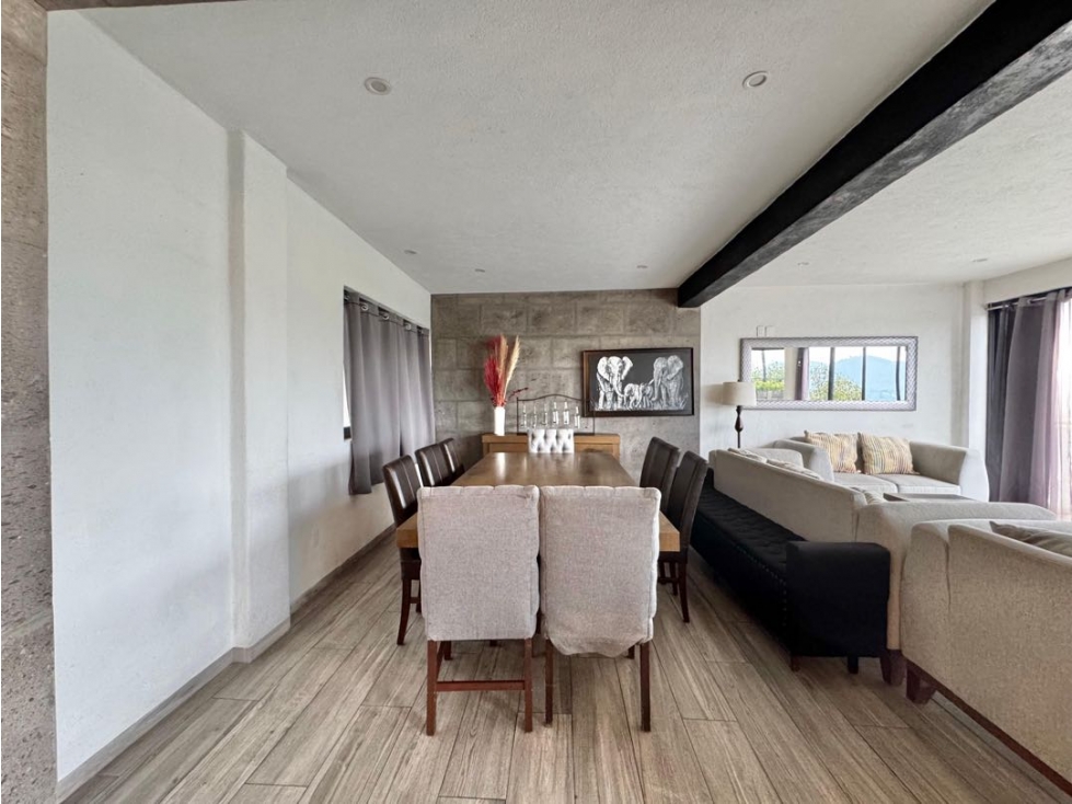 Casa en Venta en Valle de Bravo con Alberca Roof y Vista Panorámica — foto 5