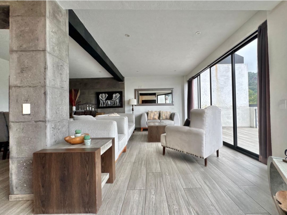 Casa en Venta en Valle de Bravo con Alberca Roof y Vista Panorámica — foto 3
