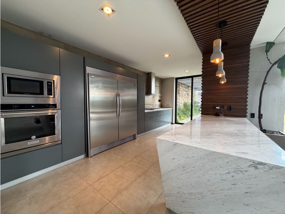 EXCLUSIVA CASA EN ARRIENDO EN ALTO DE LAS PALMAS ACABADOS DE LUJO — foto 6