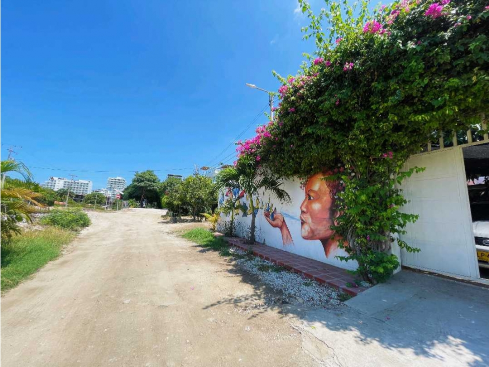 Venta casa Santa Marta en playa dormida