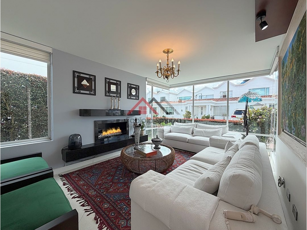 EXCLUSIVA CASA EN VENTA CLUBHOUSE ZIPAQUIRA — foto 2