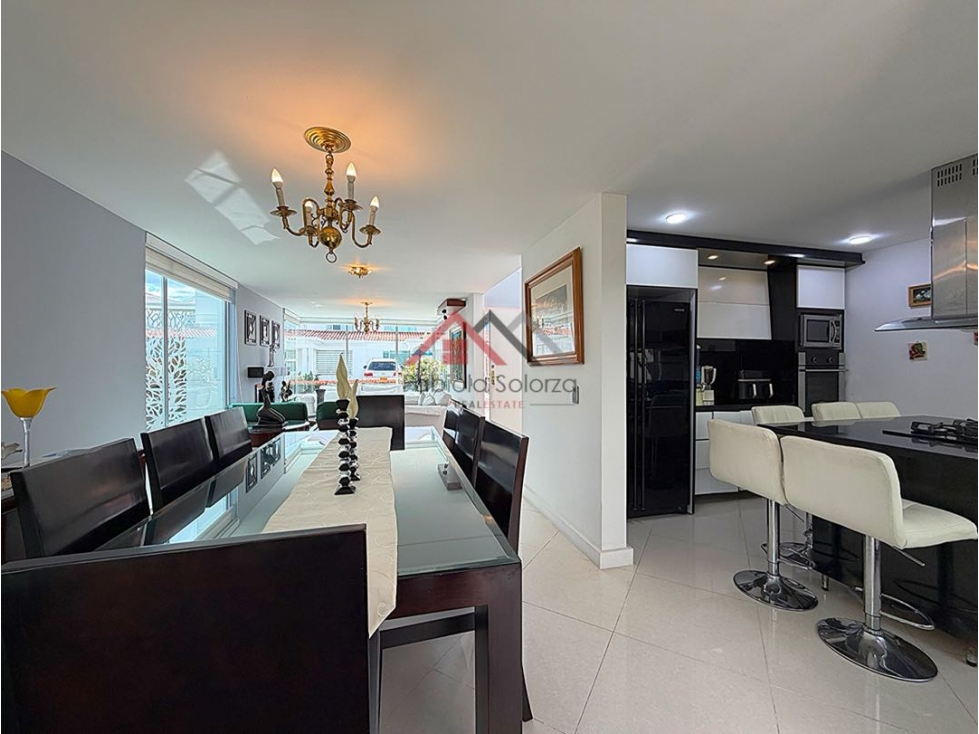 EXCLUSIVA CASA EN VENTA CLUBHOUSE ZIPAQUIRA — foto 3