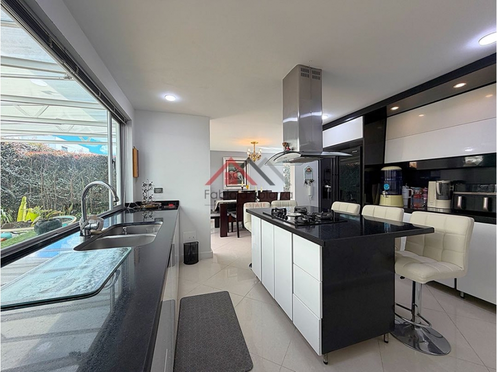 EXCLUSIVA CASA EN VENTA CLUBHOUSE ZIPAQUIRA — foto 5