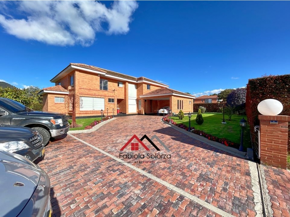 EXCLUSIVA CASA EN VENTA EN LA SABANA DE BOGOTÁ SAN SIMÓN GUAYMARAL — foto 2