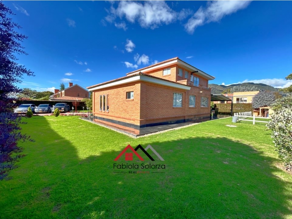 EXCLUSIVA CASA EN VENTA EN LA SABANA DE BOGOTÁ SAN SIMÓN GUAYMARAL — foto 3