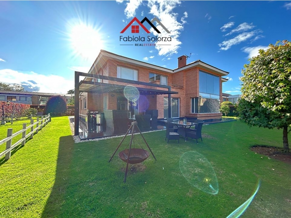 EXCLUSIVA CASA EN VENTA EN LA SABANA DE BOGOTÁ SAN SIMÓN GUAYMARAL — foto 4