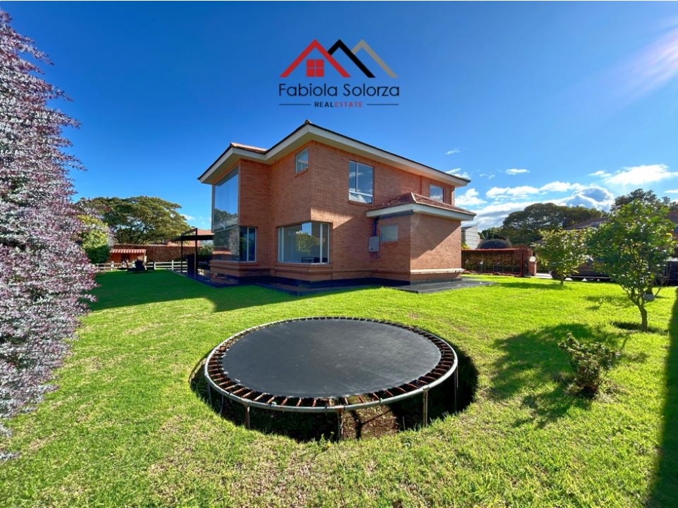 EXCLUSIVA CASA EN VENTA EN LA SABANA DE BOGOTÁ SAN SIMÓN GUAYMARAL — foto 5