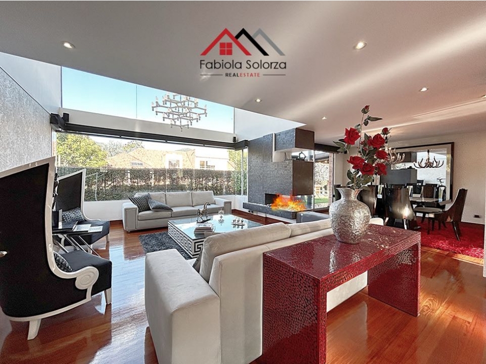 EXCLUSIVA CASA EN VENTA EN LA SABANA DE BOGOTÁ SAN SIMÓN GUAYMARAL — foto 6