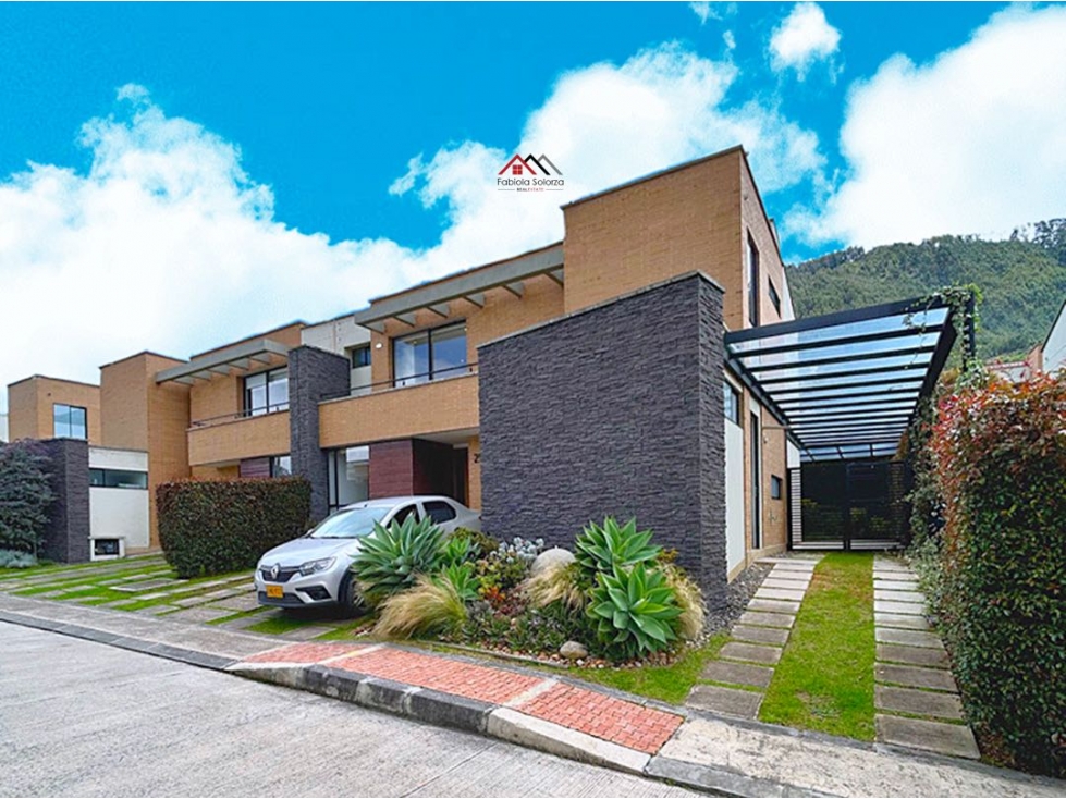 RENTANDO!!! EXCLUSIVA CASA EN VENTA EN LA SABANA CAJICÁ LOS ROBLES — foto 2