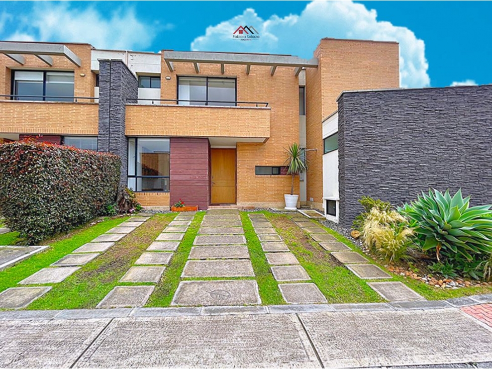 RENTANDO!!! EXCLUSIVA CASA EN VENTA EN LA SABANA CAJICÁ LOS ROBLES — foto 3