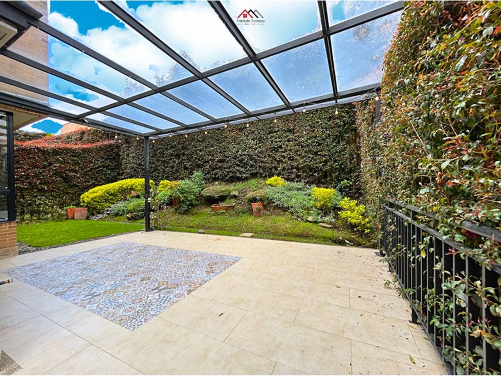 RENTANDO!!! EXCLUSIVA CASA EN VENTA EN LA SABANA CAJICÁ LOS ROBLES — foto 5