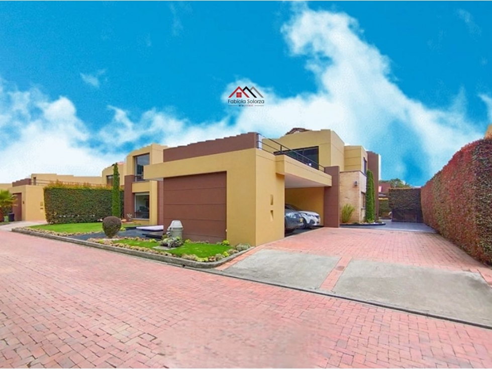 EXCLUSIVA CASA EN VENTA KALAMARY CLUB HOUSE CHIA — foto 2