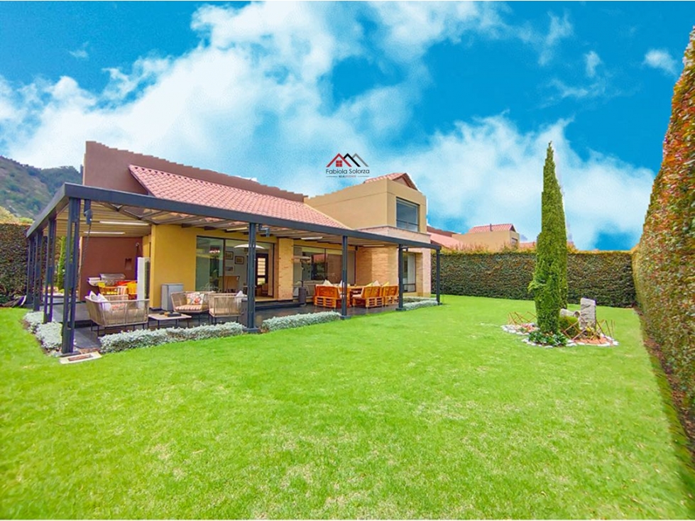 EXCLUSIVA CASA EN VENTA KALAMARY CLUB HOUSE CHIA — foto 3