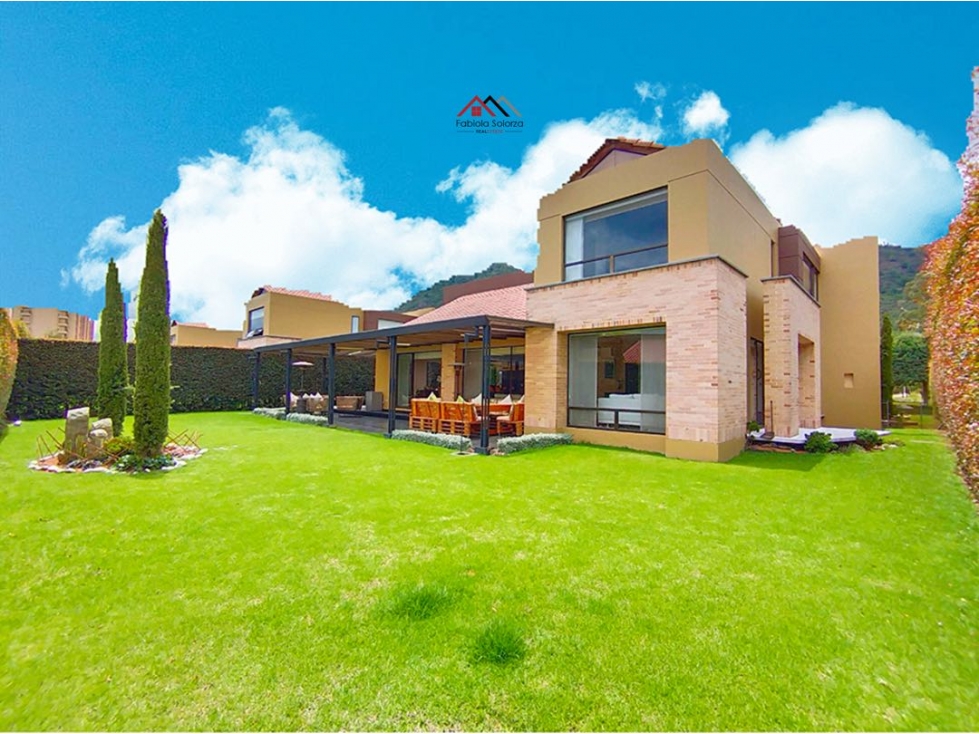 EXCLUSIVA CASA EN VENTA KALAMARY CLUB HOUSE CHIA — foto 4