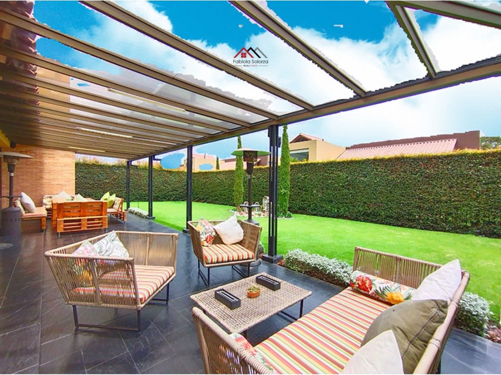EXCLUSIVA CASA EN VENTA KALAMARY CLUB HOUSE CHIA — foto 5