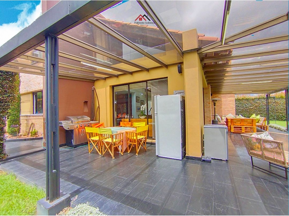 EXCLUSIVA CASA EN VENTA KALAMARY CLUB HOUSE CHIA — foto 6