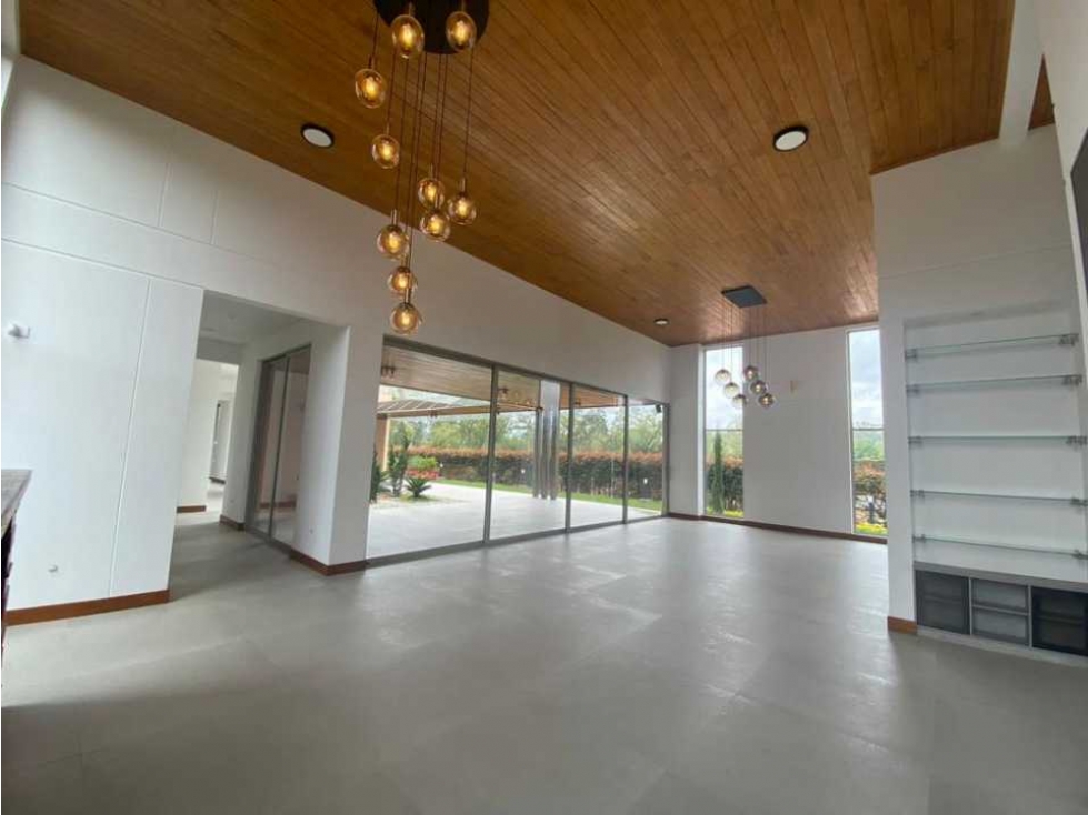 Exclusiva casa en venta sector milla de oro Llanogrande - 6