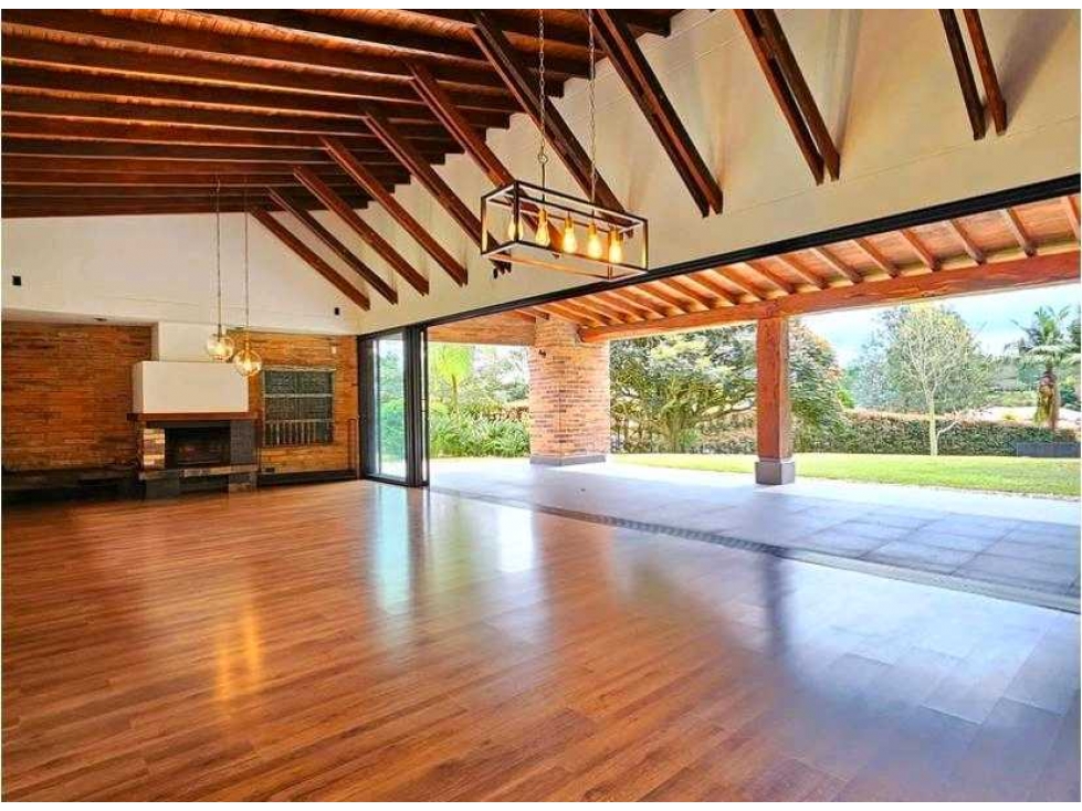Exclusiva finca en alquiler Llanogrande, el tablazo — foto 2