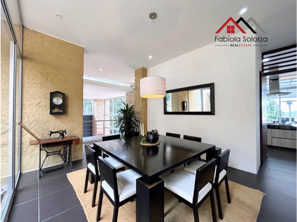 EXCLUSIVA MANSIÓN EN ARRIENDO PORTAL DE FUSCA CHÍA — foto 5