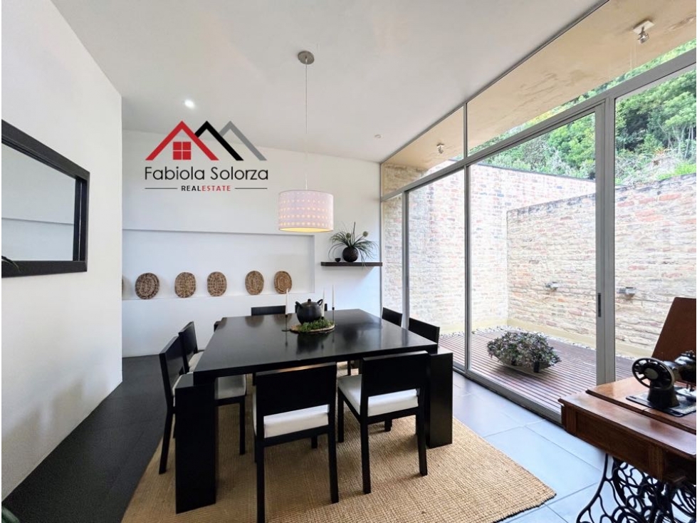EXCLUSIVA MANSIÓN EN VENTA PORTAL DE FUSCA CHÍA — foto 6