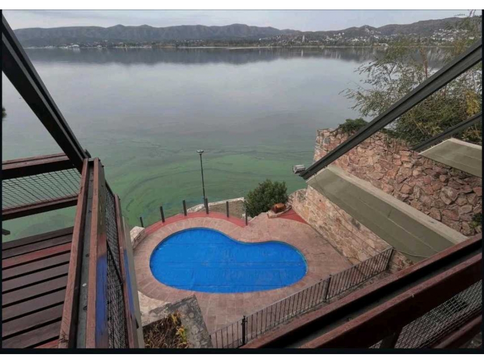 ¡EXCLUSIVA PROPIEDAD EN VILLA DEL LAGO BAJADA AL LAGO
