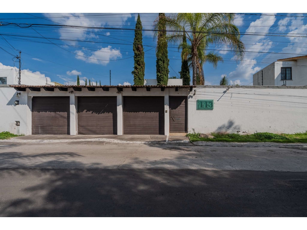 Exclusiva Residencia en Venta, Villas del Mesón, Querétaro