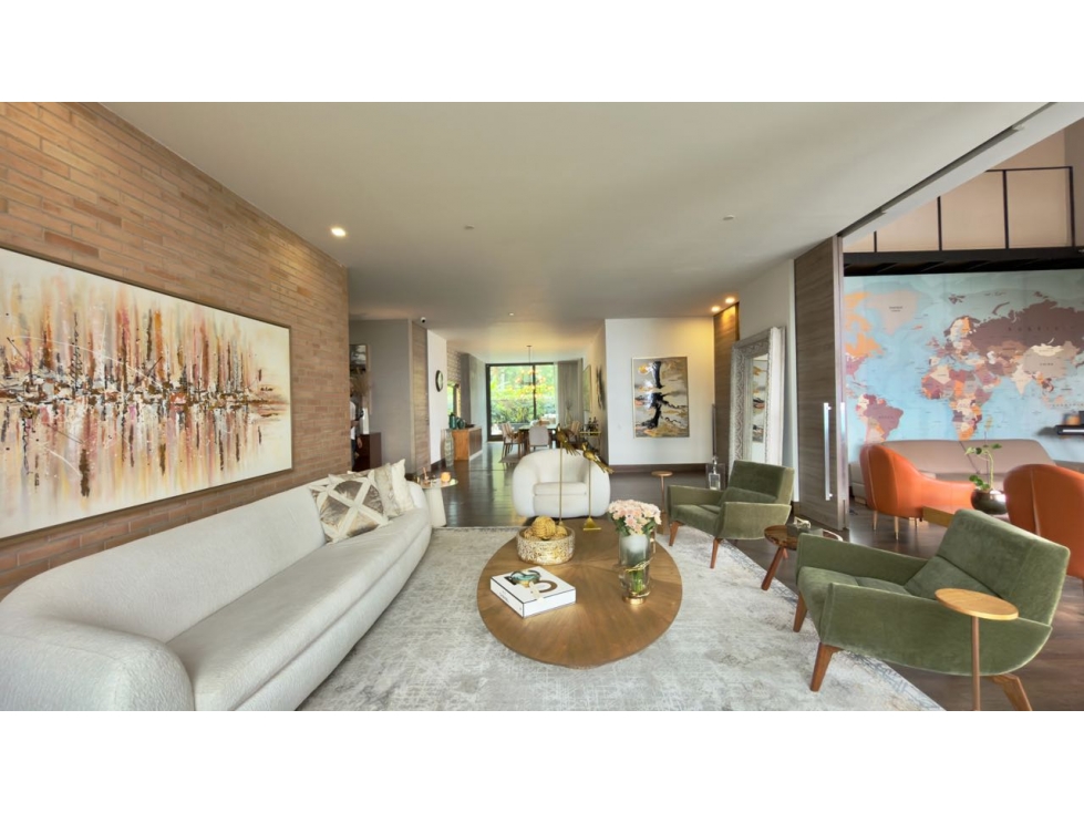 EXCLUSIVO APARTAMENTO CON TERRAZA EN EL POBLADO / BALSOS