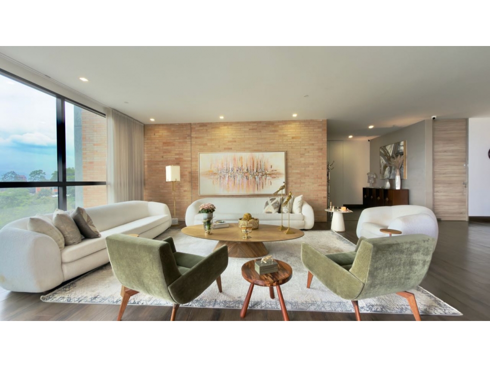 EXCLUSIVO APARTAMENTO CON TERRAZA EN EL POBLADO / BALSOS — foto 3