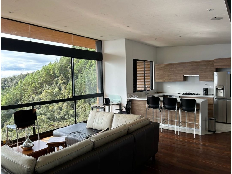 Exclusivo apartamento con vista panorámica natural acabados de lujo — foto 3