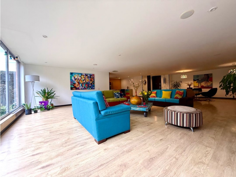 Exclusivo apartamento de 646m², 288 const- Jardin 358 m2 Cerros Suba — foto 3