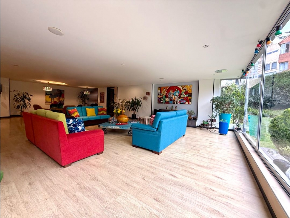 Exclusivo apartamento de 646m², 288 const- Jardin 358 m2 Cerros Suba — foto 5