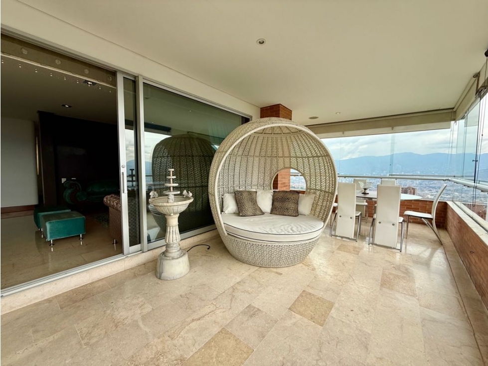 EXCLUSIVO APARTAMENTO DE GRAN FORMATO EN EL POBLADO. EL TESORO — foto 5