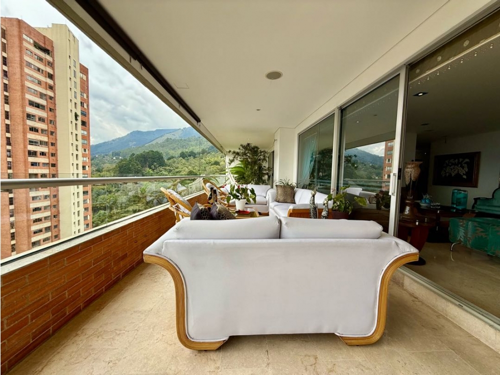 EXCLUSIVO APARTAMENTO DE GRAN FORMATO EN EL POBLADO. EL TESORO — foto 6