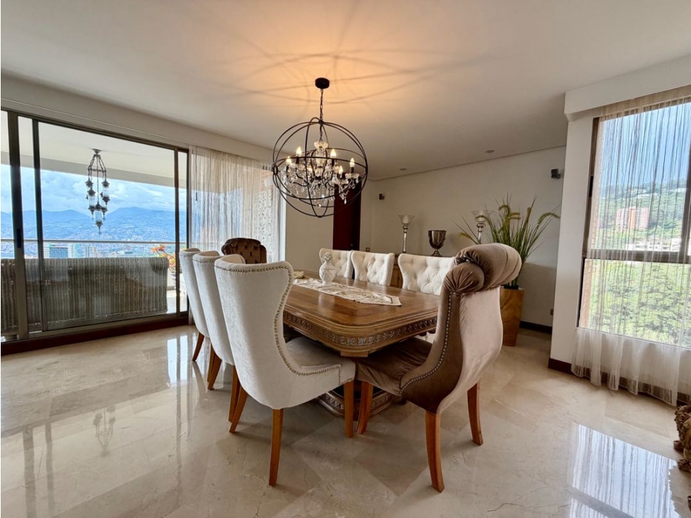 EXCLUSIVO APARTAMENTO DE GRAN FORMATO | POBLADO - LA CONCHA - 2