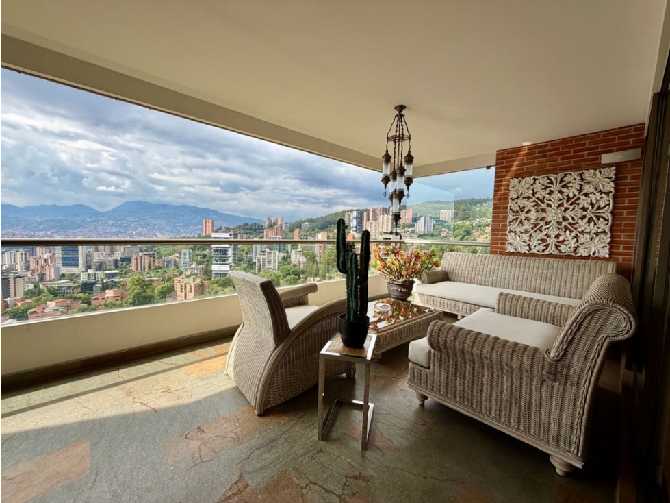 EXCLUSIVO APARTAMENTO DE GRAN FORMATO | POBLADO - LA CONCHA - 4