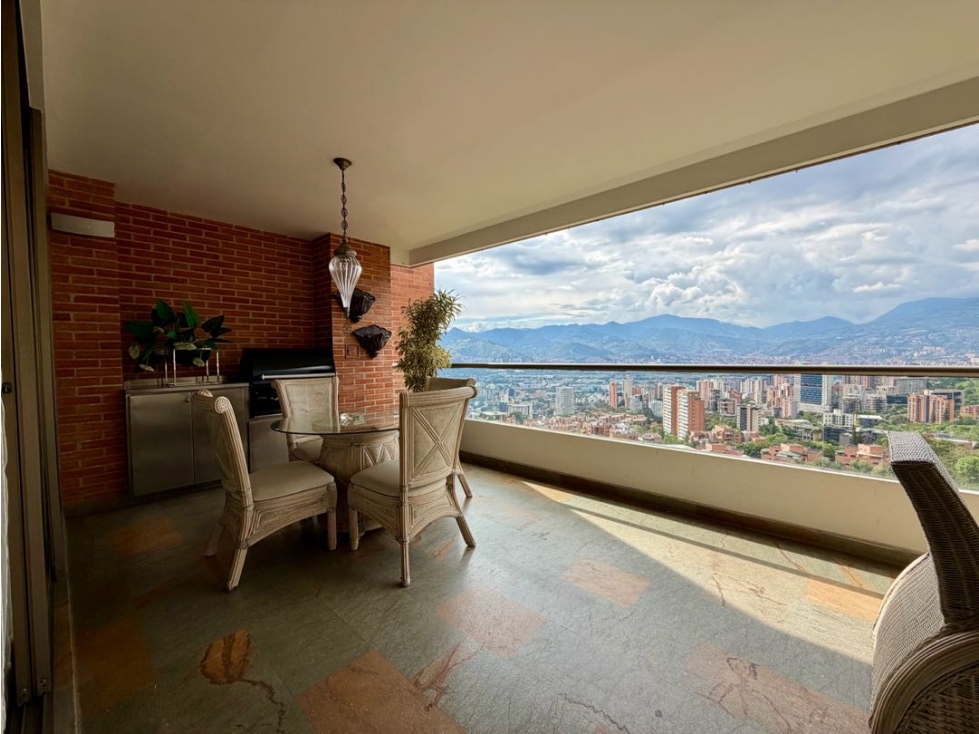 EXCLUSIVO APARTAMENTO DE GRAN FORMATO | POBLADO - LA CONCHA - 5
