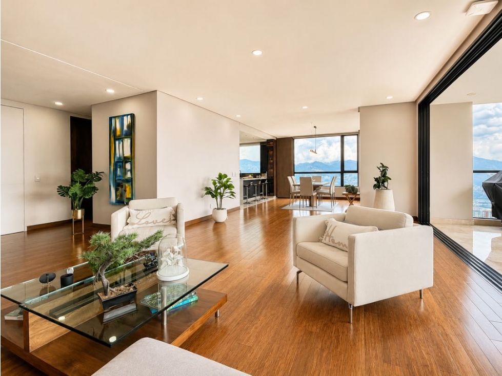 EXCLUSIVO APARTAMENTO DE GRAN FORMATO - POBLADO - LOS BALSOS — foto 5