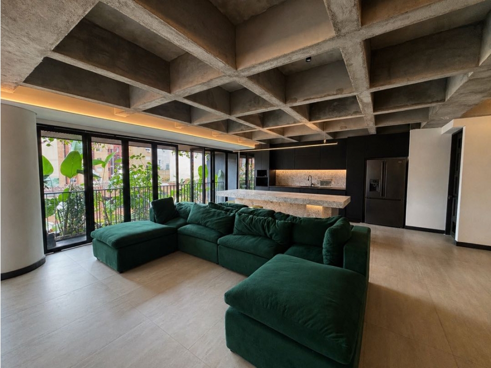 Exclusivo apartamento de lujo amoblado para arriedo en Laureles