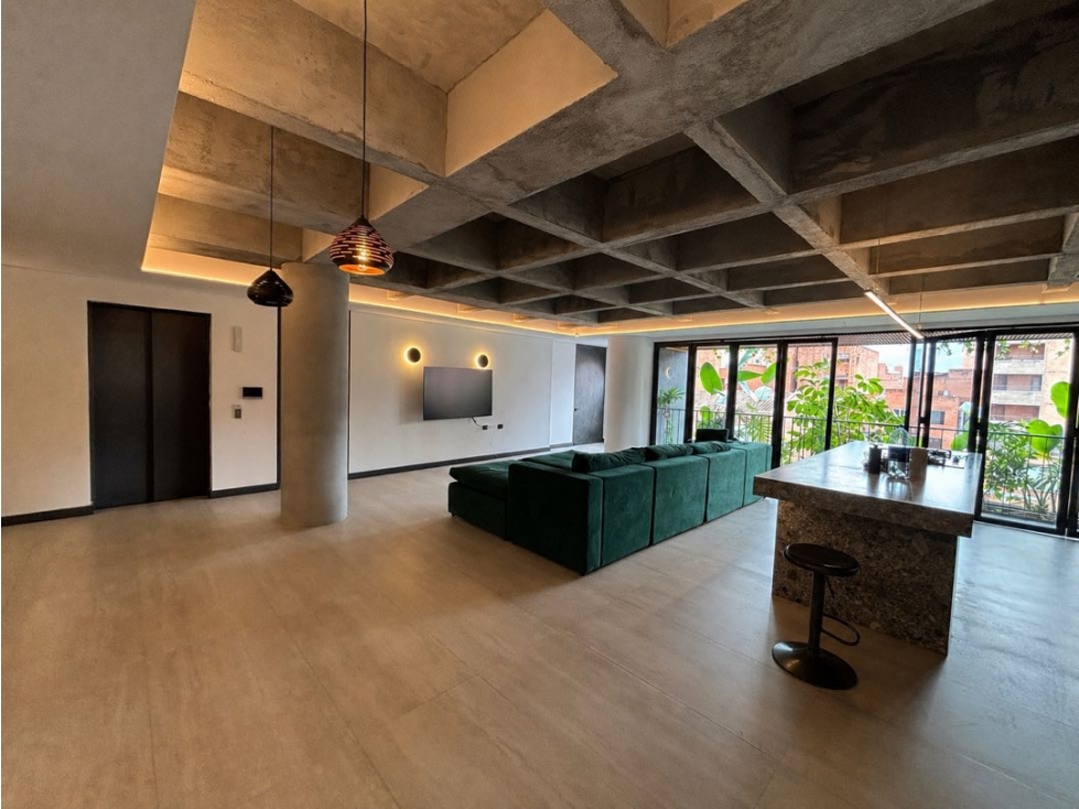 Exclusivo apartamento de lujo amoblado para arriedo en Laureles — foto 2