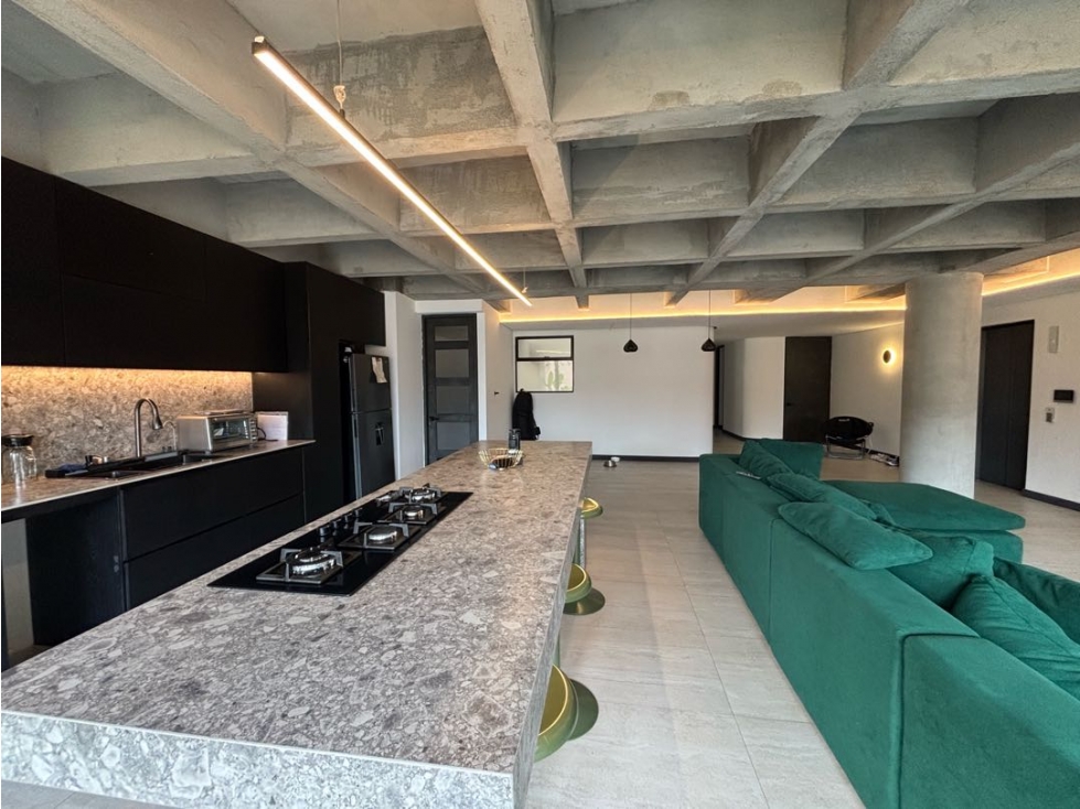 Exclusivo apartamento de lujo amoblado para arriedo en Laureles — foto 4