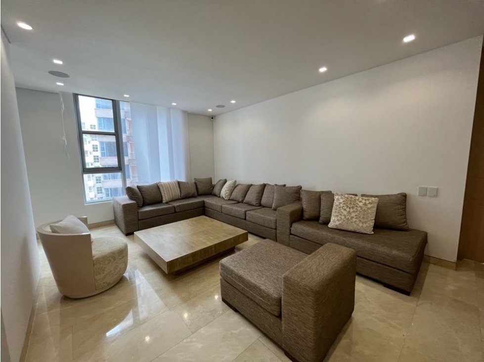 Exclusivo apartamento en venta, Parque Rosado- Edificio Mirage
