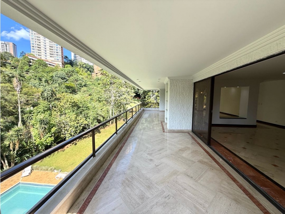 Exclusivo Apartamento en Arriendo sector El Poblado San Lucas | 450 m²