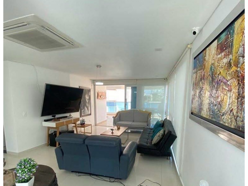 Exclusivo apartamento en Cartagena vista a la bahía unidad completa — foto 5