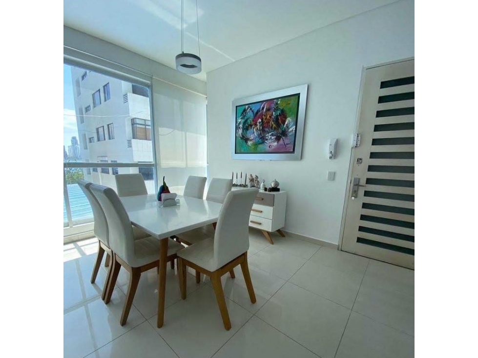 Exclusivo apartamento en Cartagena vista a la bahía unidad completa — foto 6