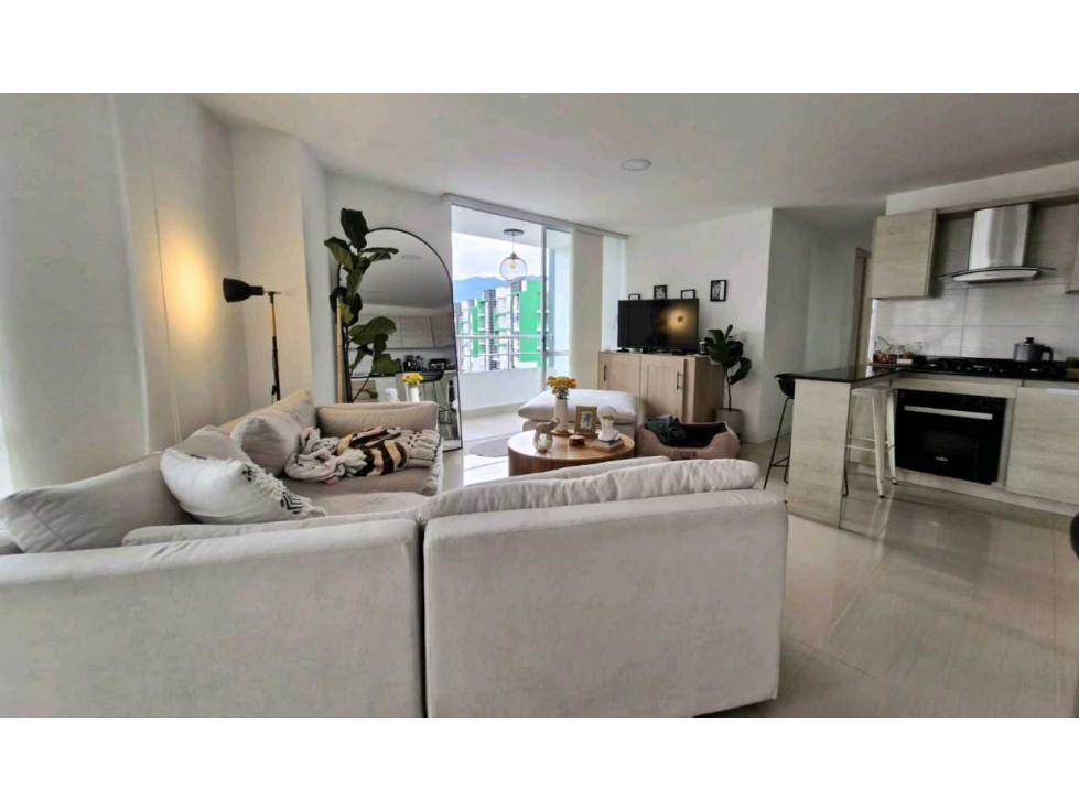 Exclusivo apartamento en conjunto cerrado Dosquebradas-Risaralda — foto 4