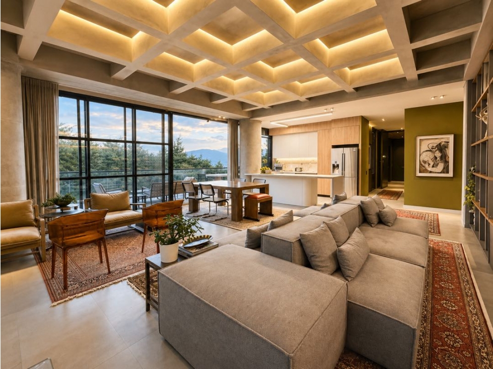 EXCLUSIVO APARTAMENTO CON TERRAZA DOBLE ALTURA | EL TESORO — foto 2