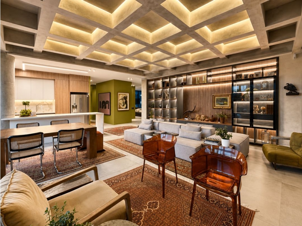 EXCLUSIVO APARTAMENTO CON TERRAZA DOBLE ALTURA | EL TESORO — foto 6