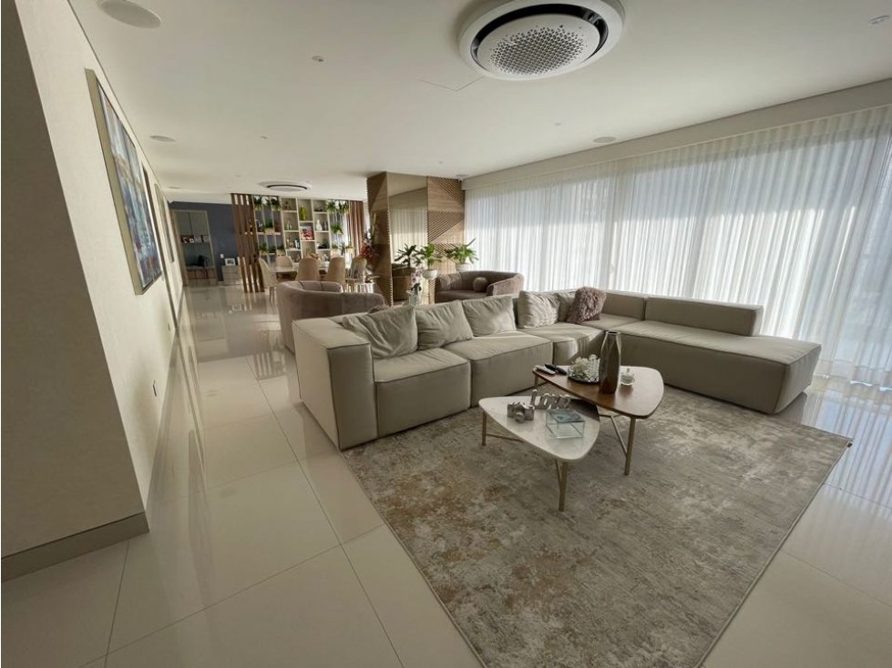Exclusivo apartamento en venta, sector Bellavista, Santa Marta, Col.