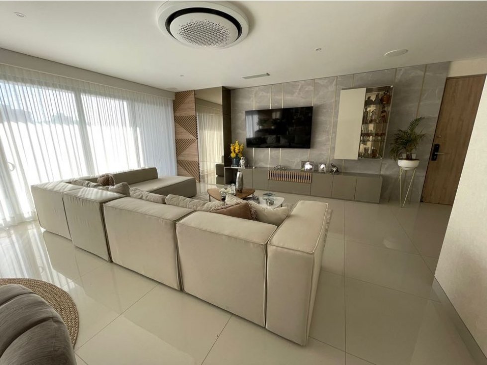 Exclusivo apartamento en venta, sector Bellavista, Santa Marta, Col. — foto 2