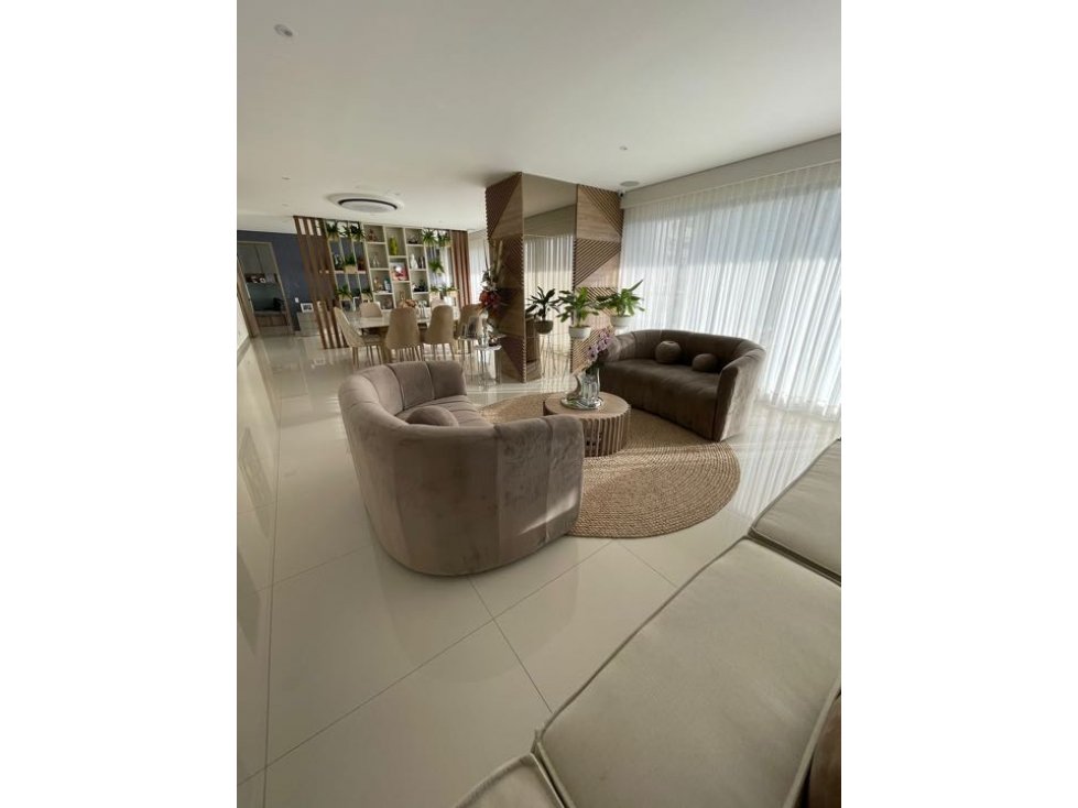 Exclusivo apartamento en venta, sector Bellavista, Santa Marta, Col. — foto 5